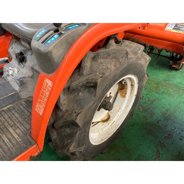 Tracteur Kubota B72 378h