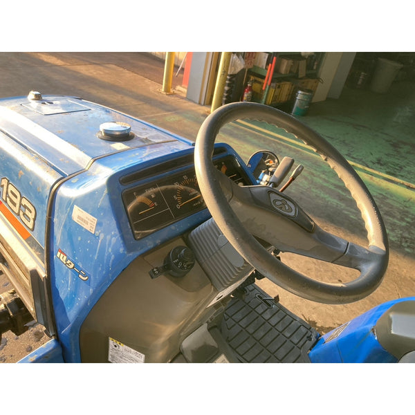 Tracteur Iseki TF193F 895h