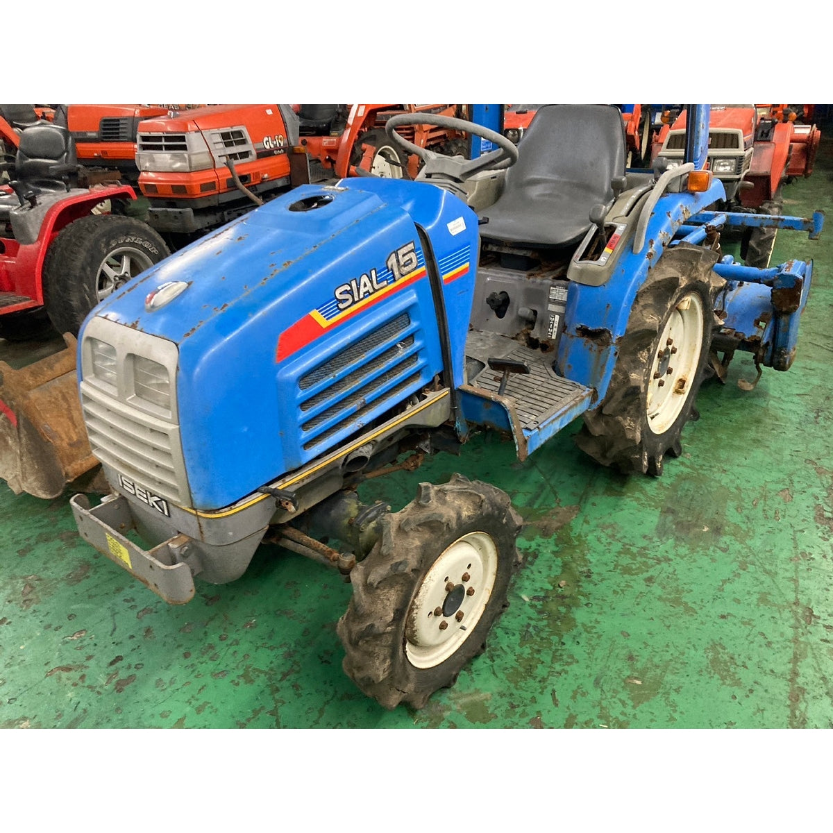 Tracteur Iseki TF15F 1469h