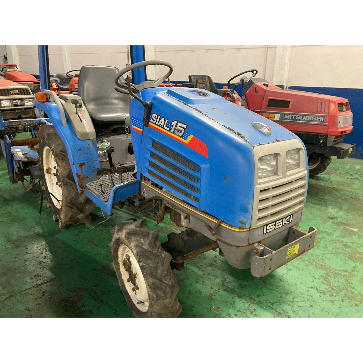 Tracteur Iseki TF15F 1469h