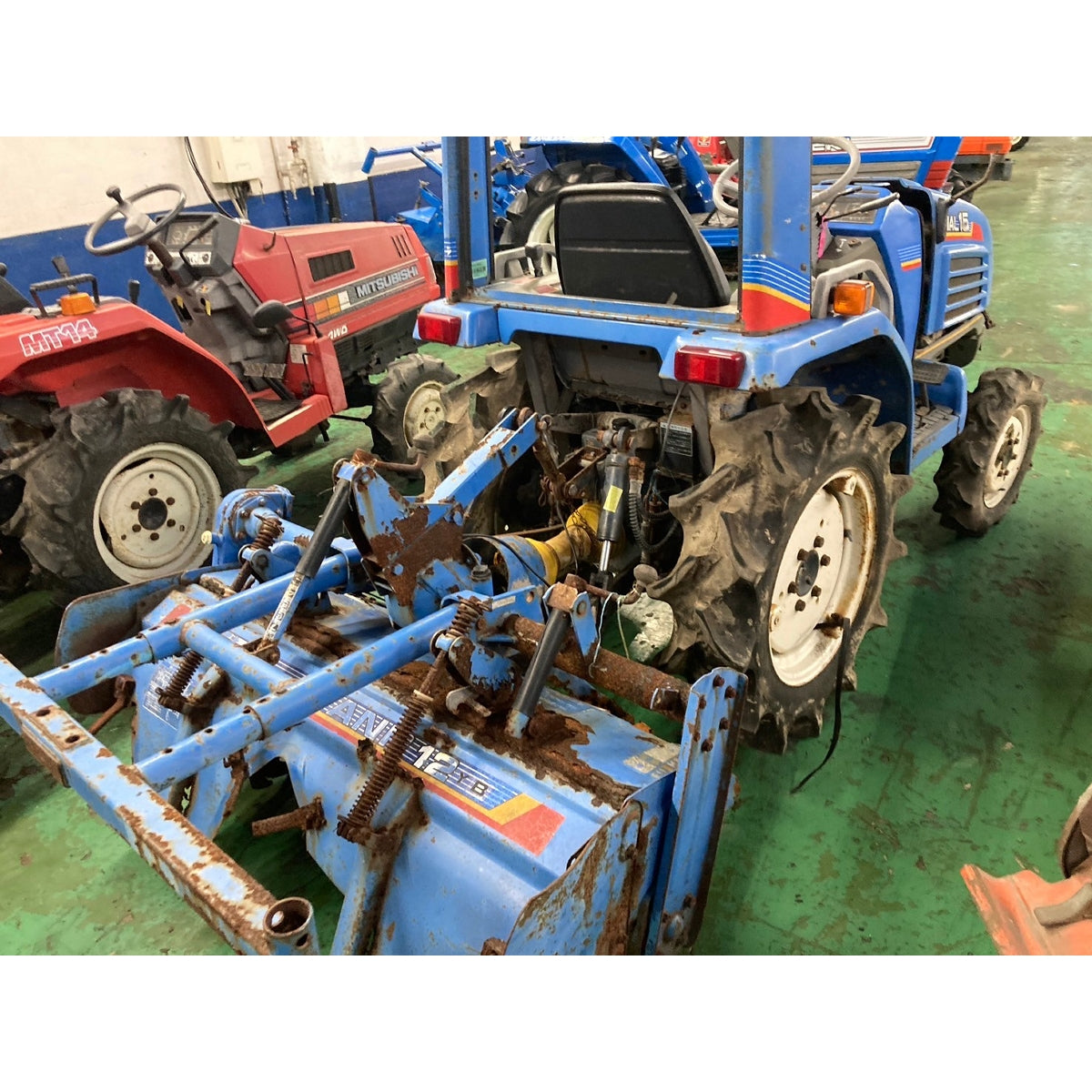 Tracteur Iseki TF15F 1469h