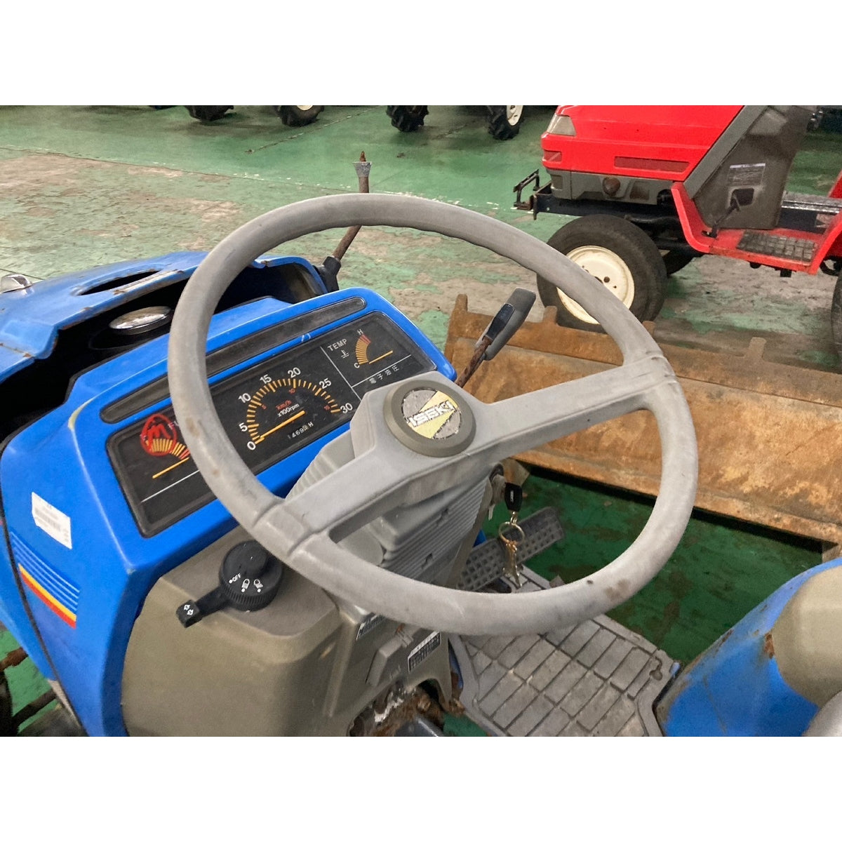 Tracteur Iseki TF15F 1469h