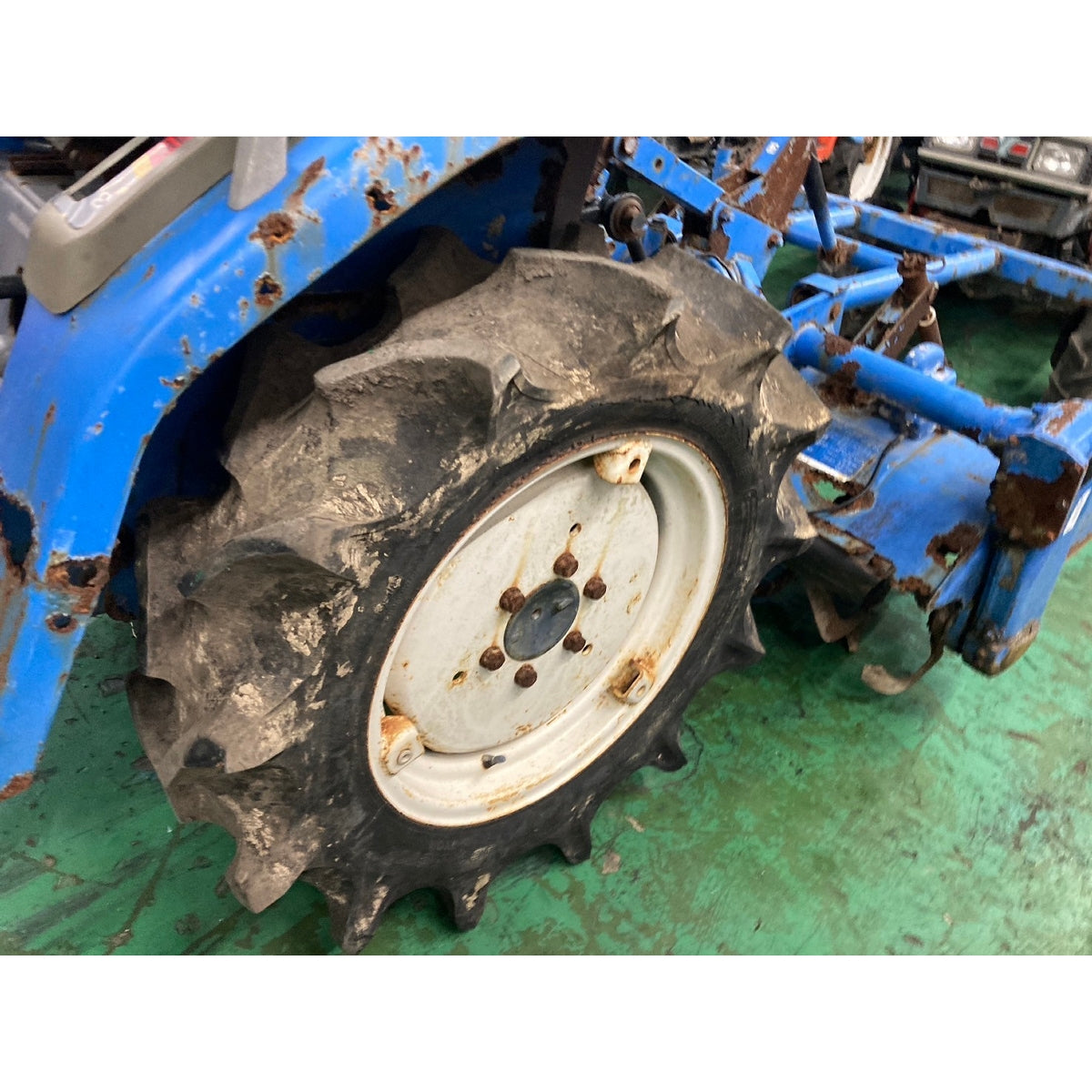 Tracteur Iseki TF15F 1469h