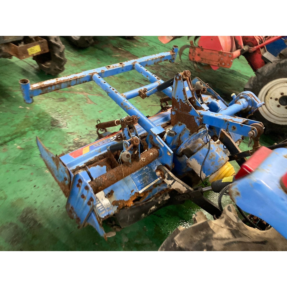 Tracteur Iseki TF15F 1469h