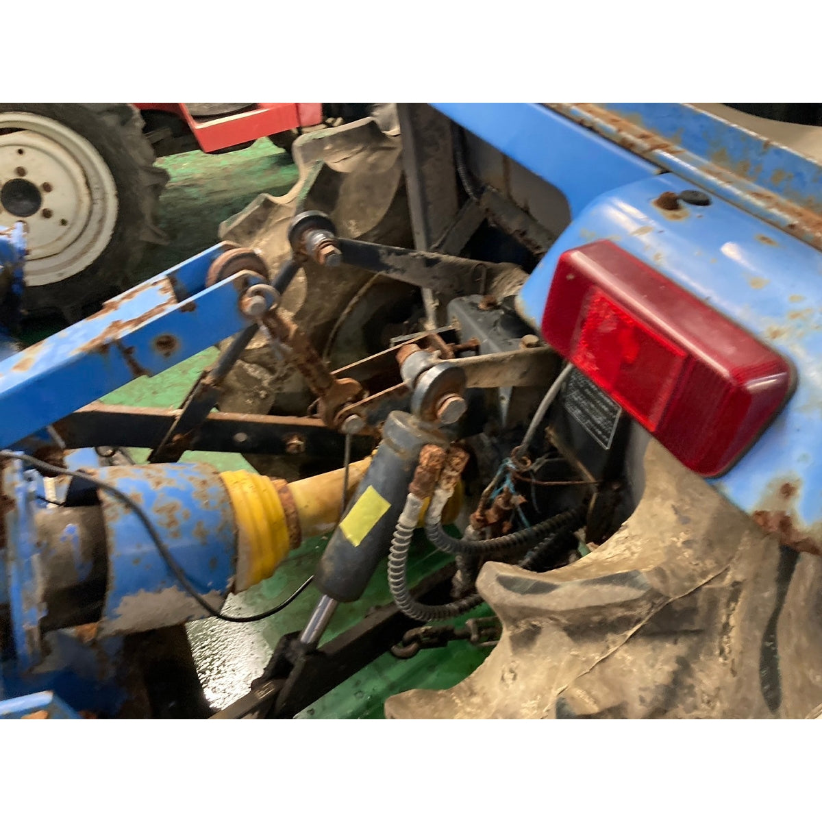 Tracteur Iseki TF15F 1469h