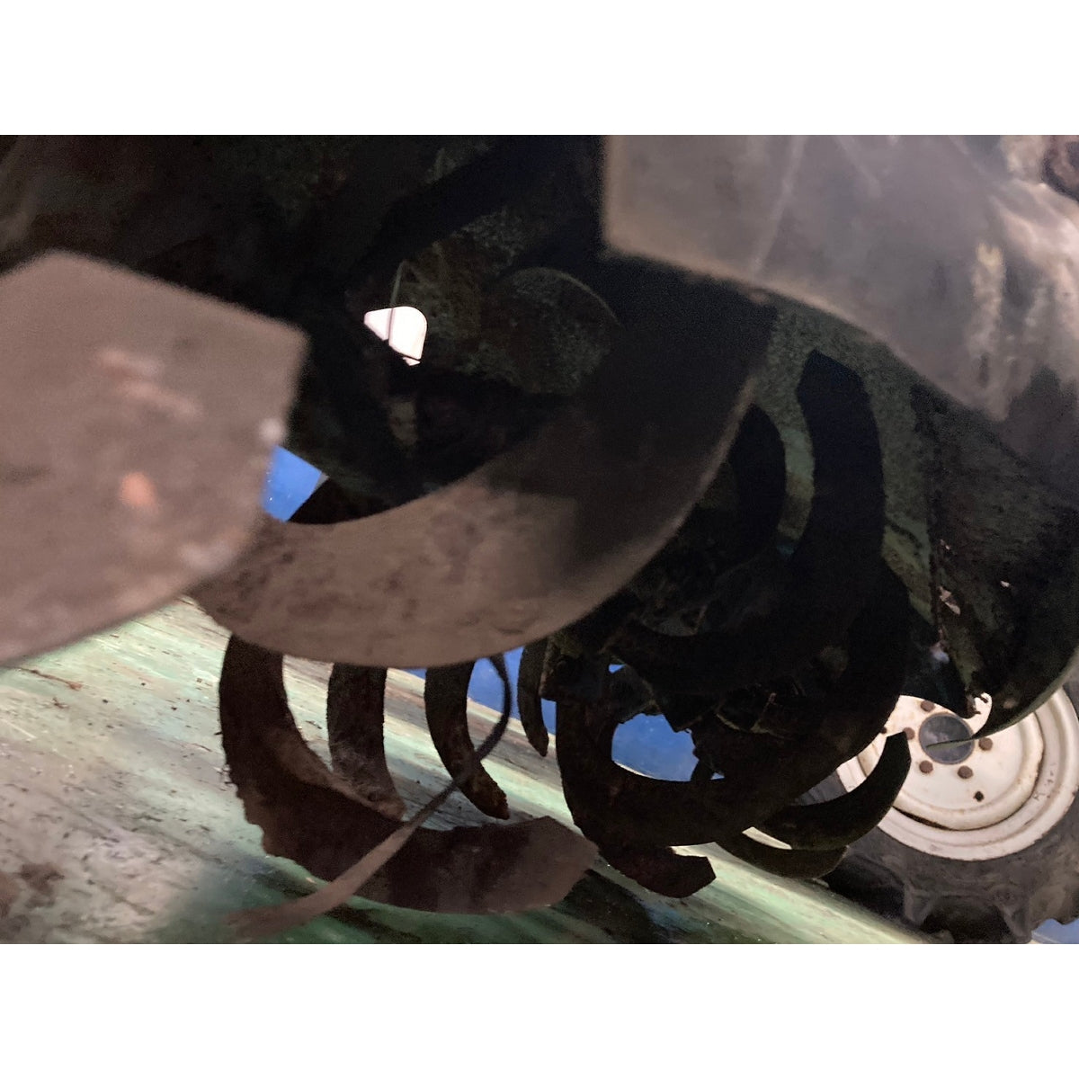 Tracteur Iseki TF15F 1469h