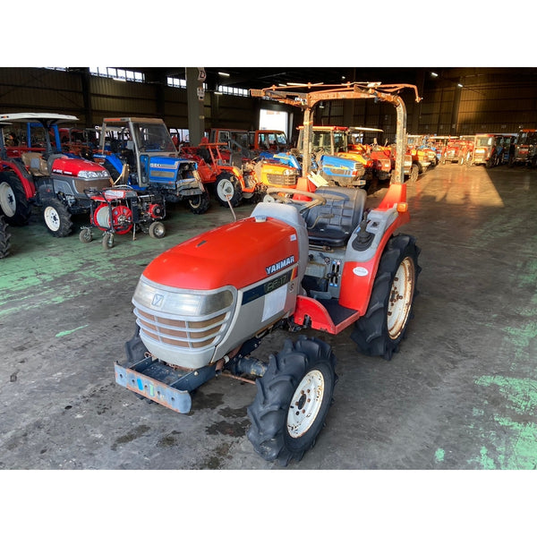 Tracteur Yanmar AF17D 513h