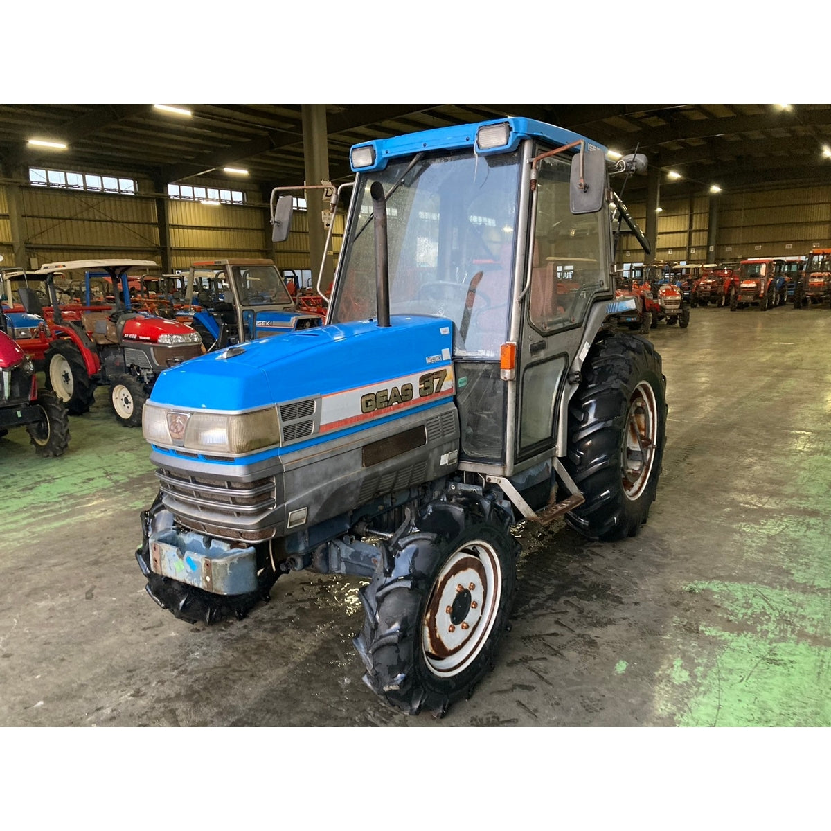 Tracteur Iseki TG37F 2539h