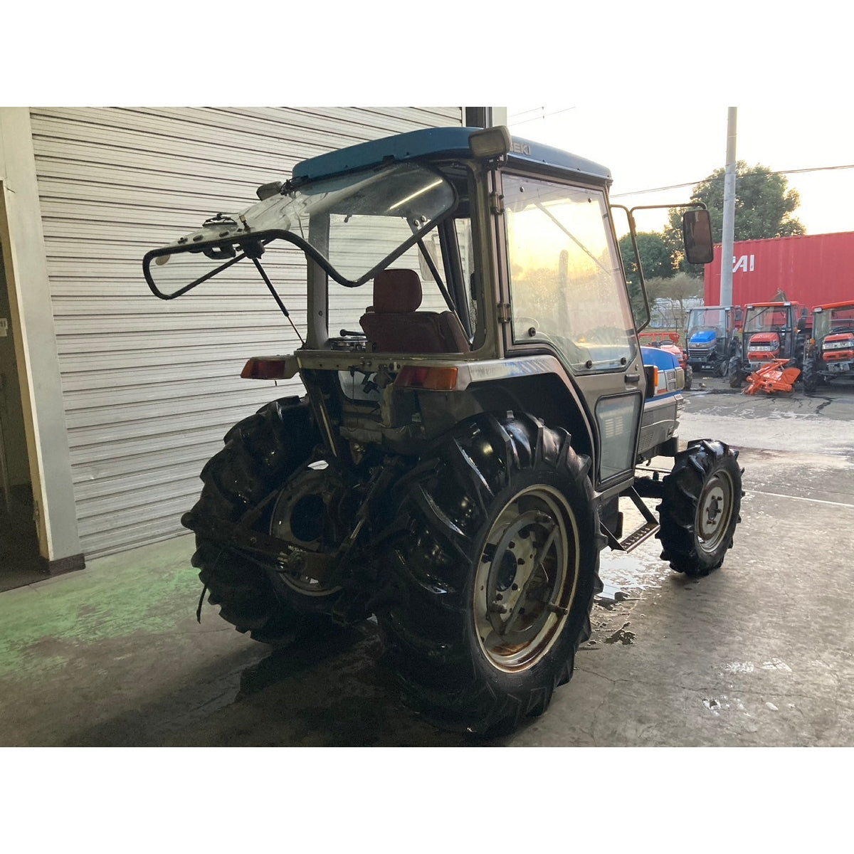 Tracteur Iseki TG37F 2539h