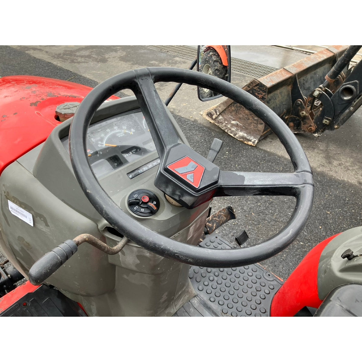 Tracteur Yanmar AF15D 487h