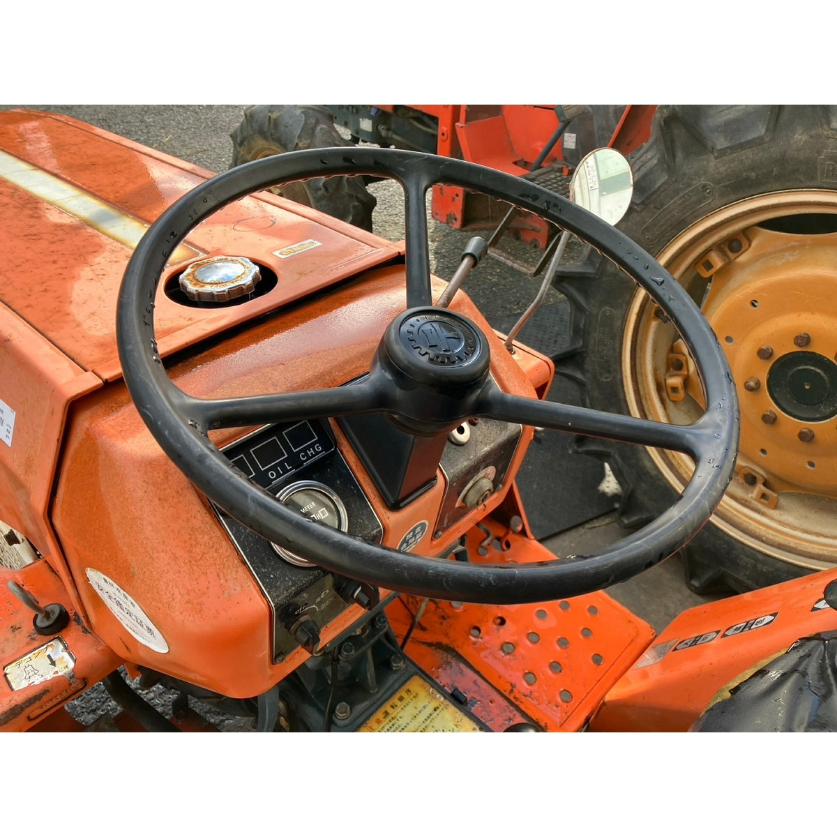 Tracteur Kubota B1500 682h