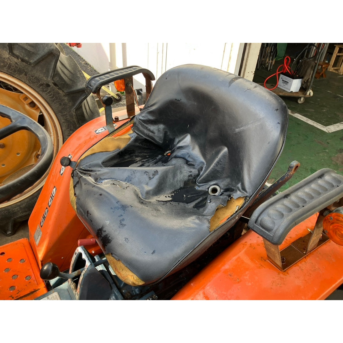 Tracteur Kubota B1500 682h