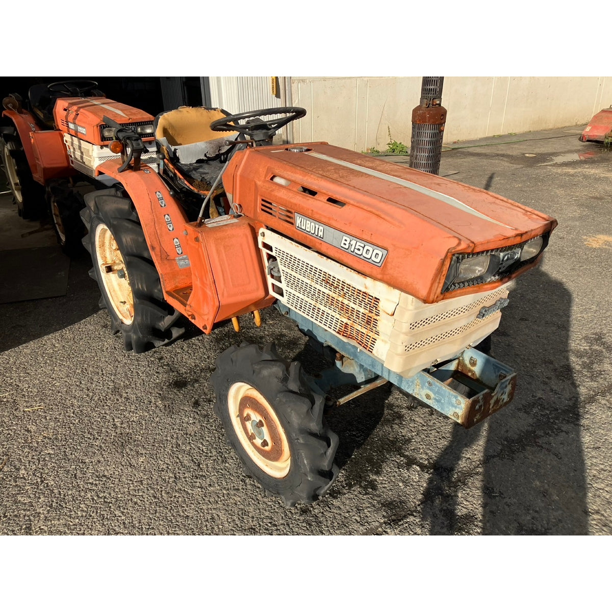 Tracteur Kubota B1500D 1103h