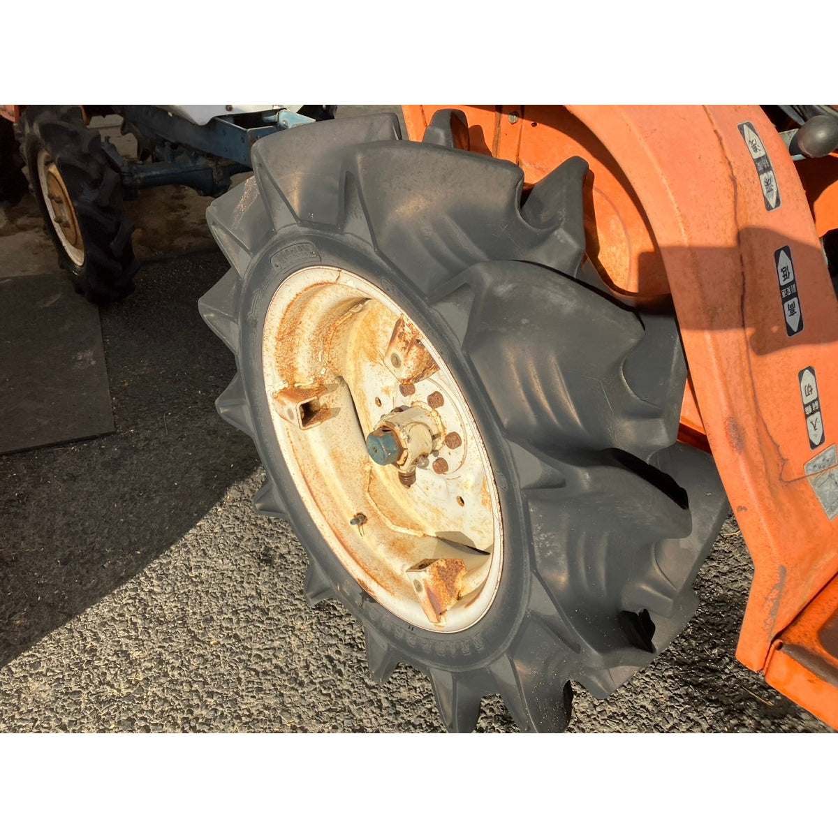 Tracteur Kubota B1500D 1103h