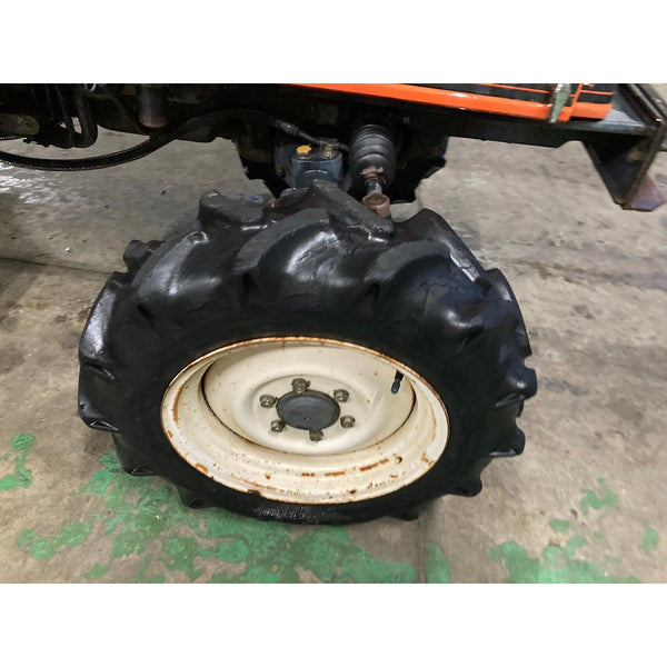 Tracteur Hinomoto N200D 582h