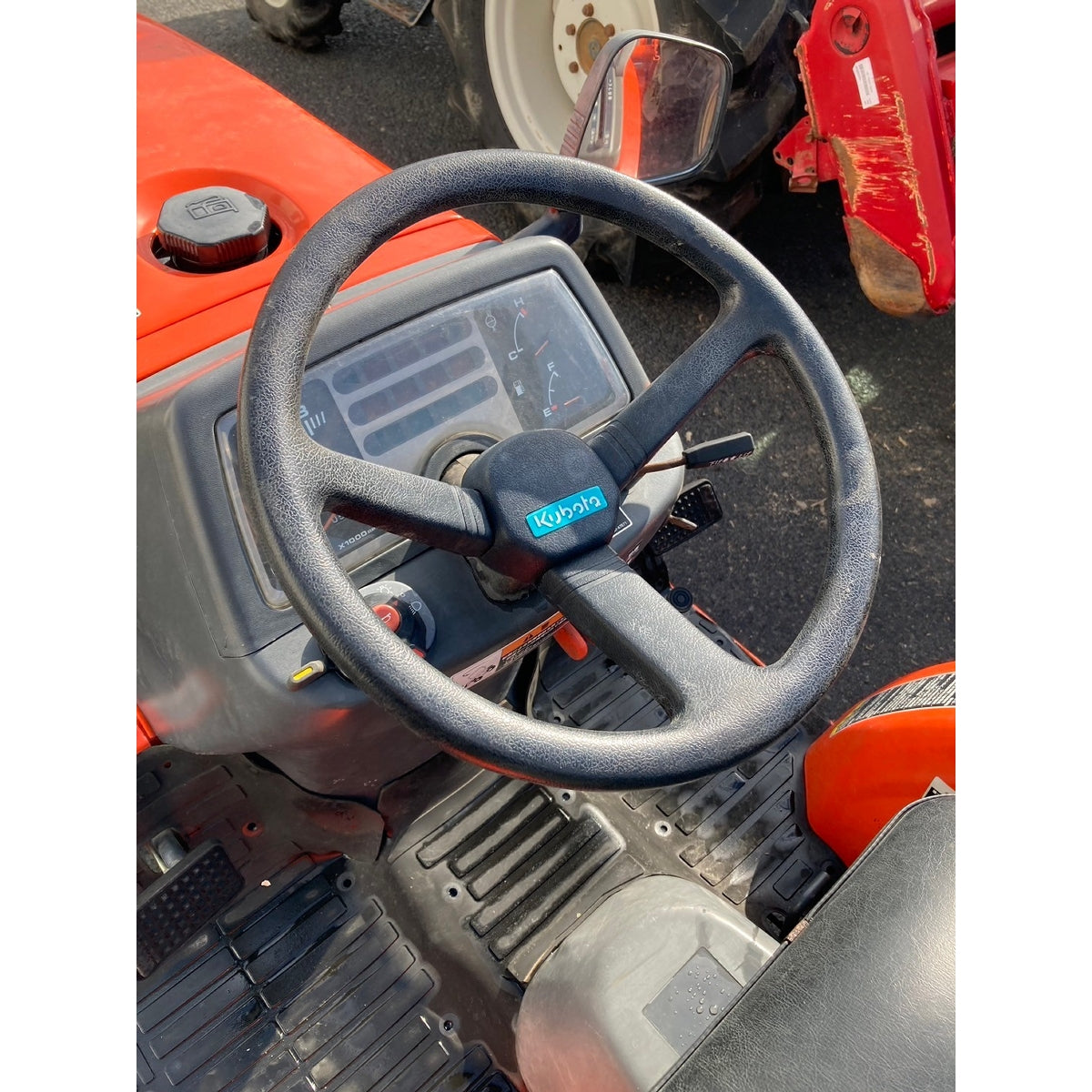 Tracteur Kubota GB16 588h