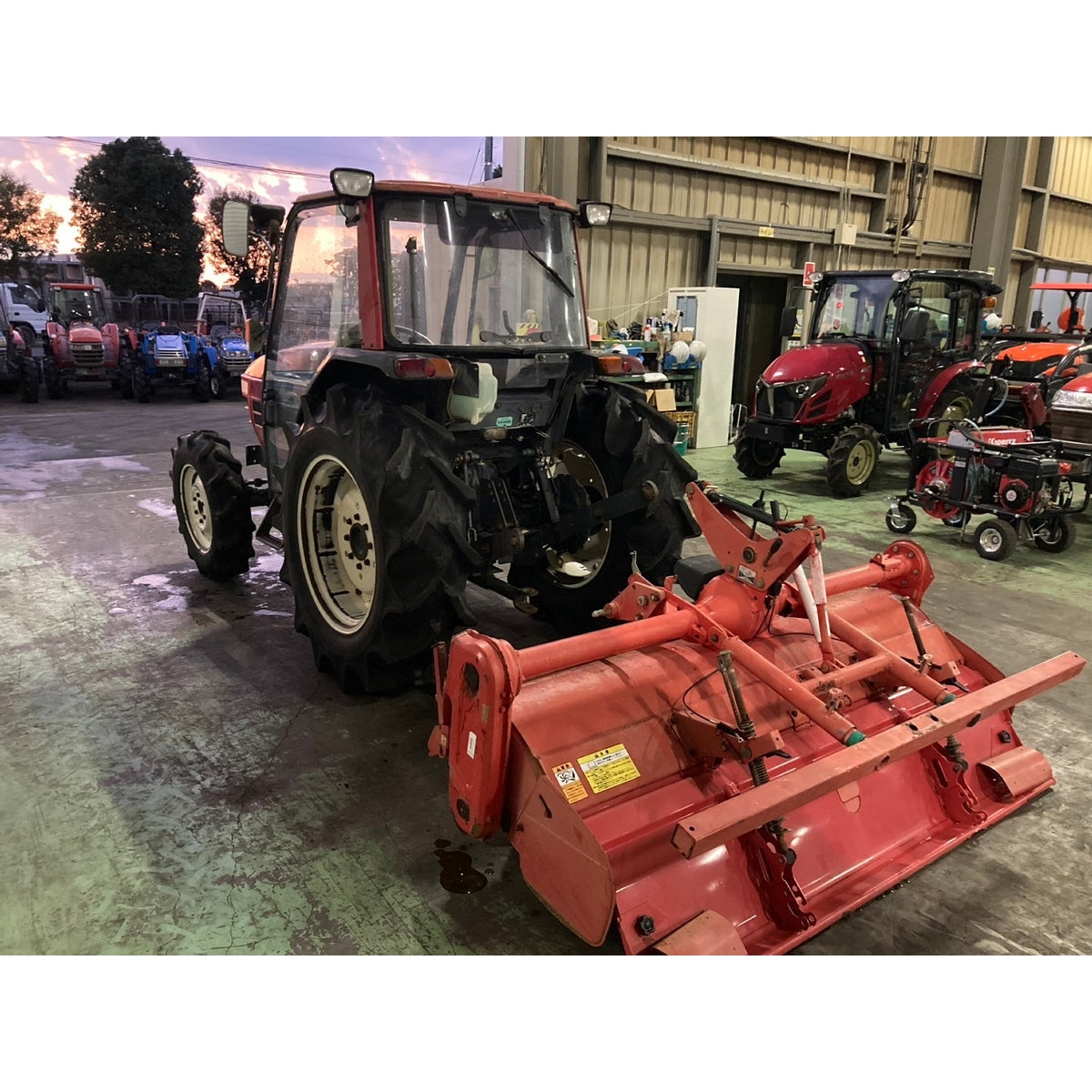 Tracteur Yanmar AF350D 2294h