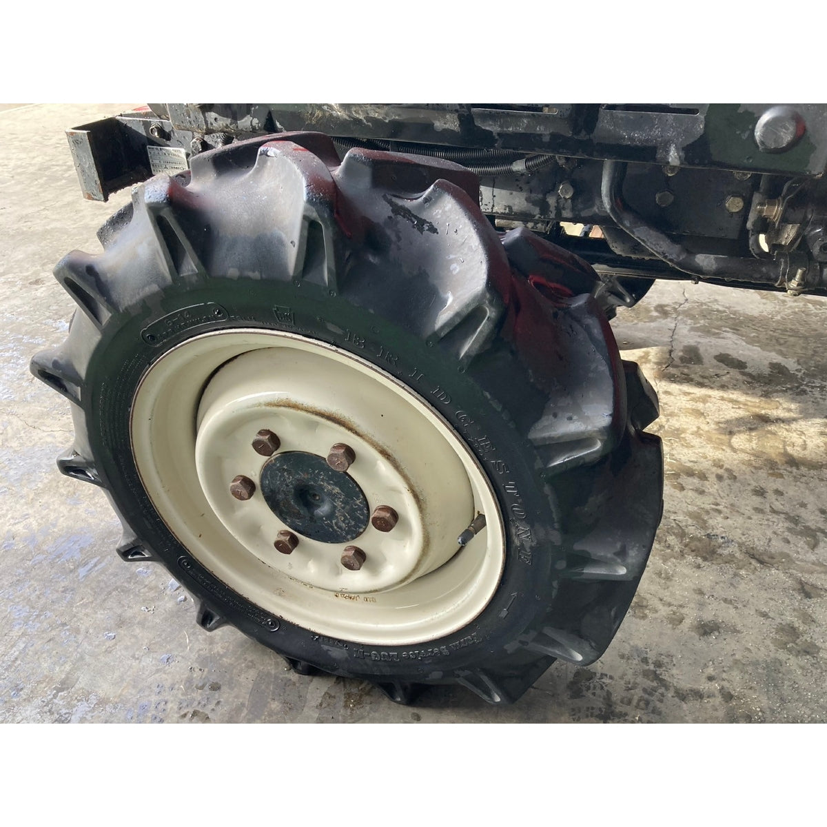 Tracteur Mitsubishi MT20D 2065h