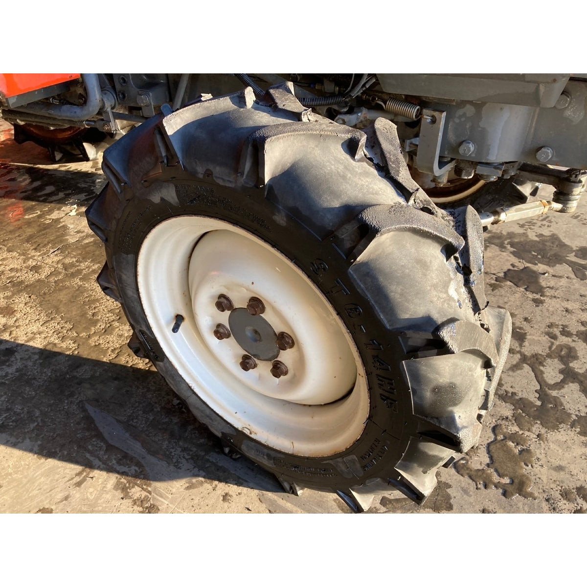 Tracteur Kubota GL220D 2960h