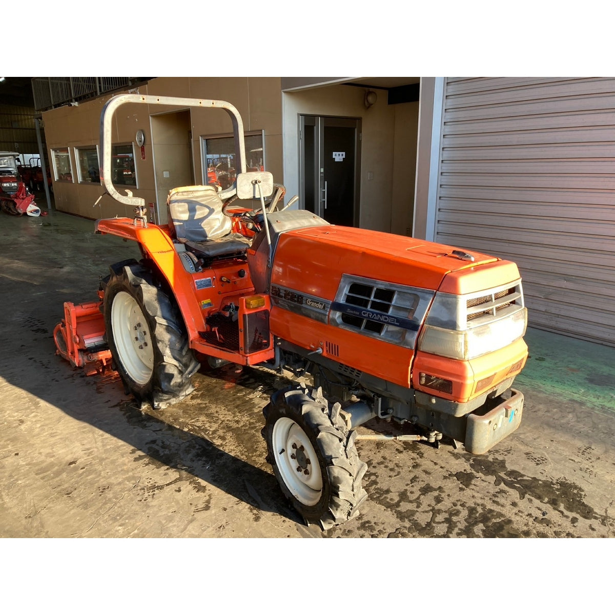 Tracteur Kubota GL220D 2960h