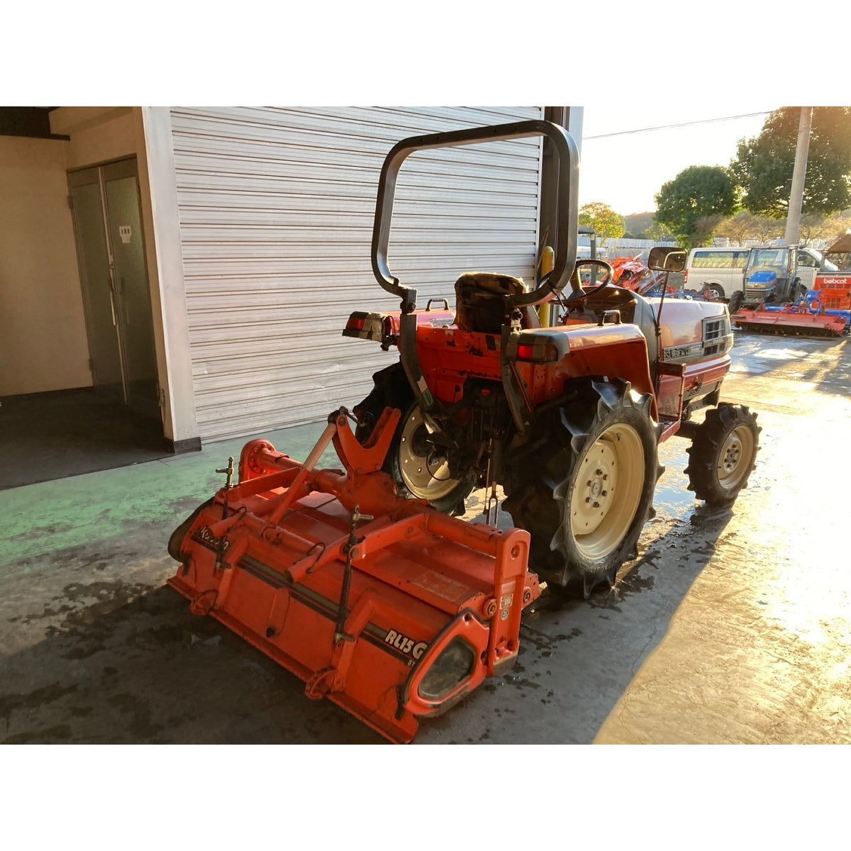 Tracteur Kubota GL220D 2960h