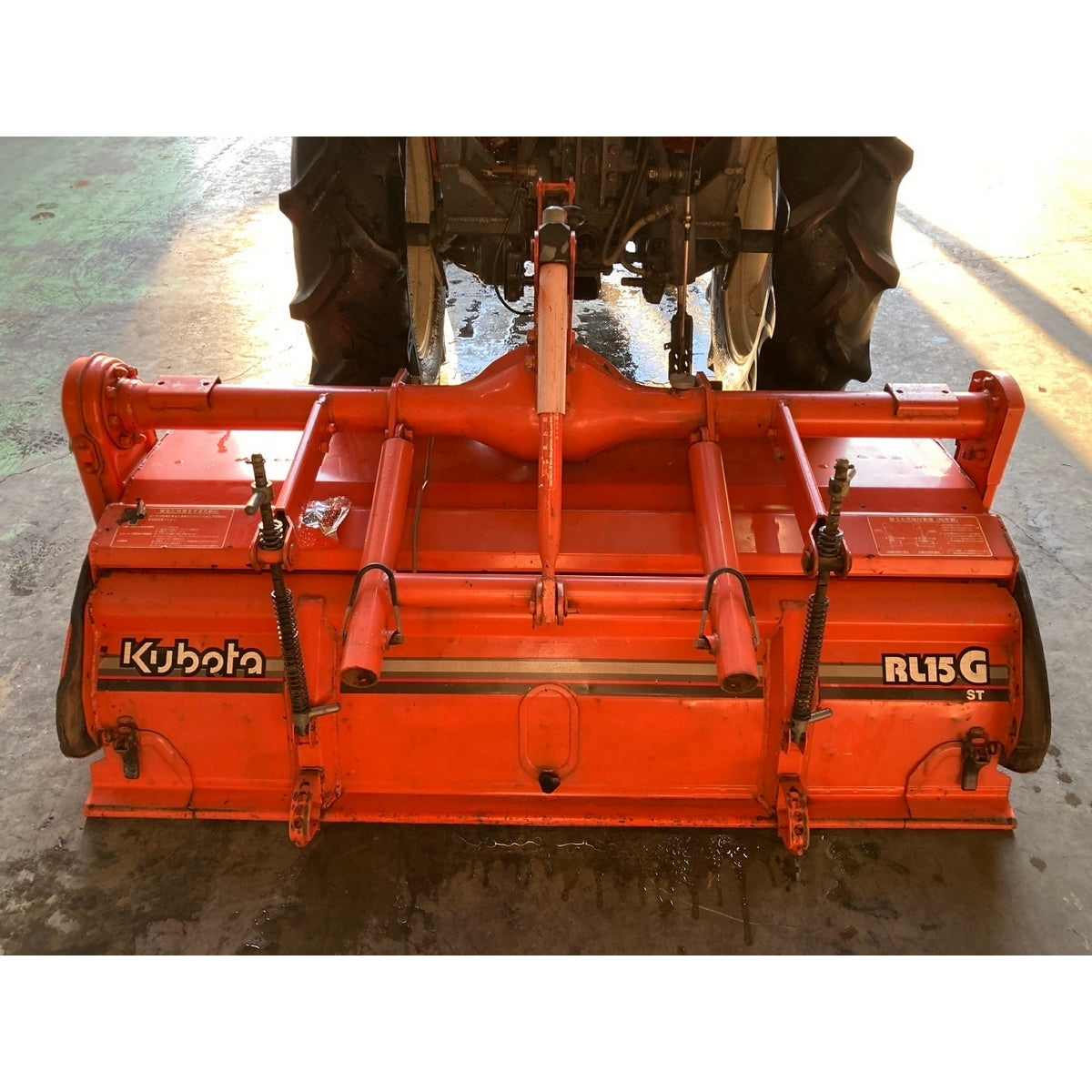 Tracteur Kubota GL220D 2960h
