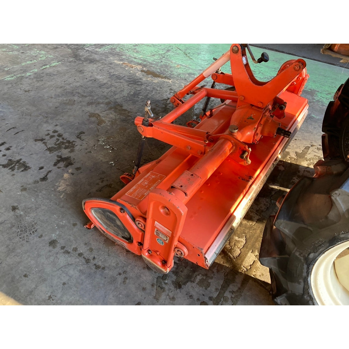 Tracteur Kubota GL220D 2960h