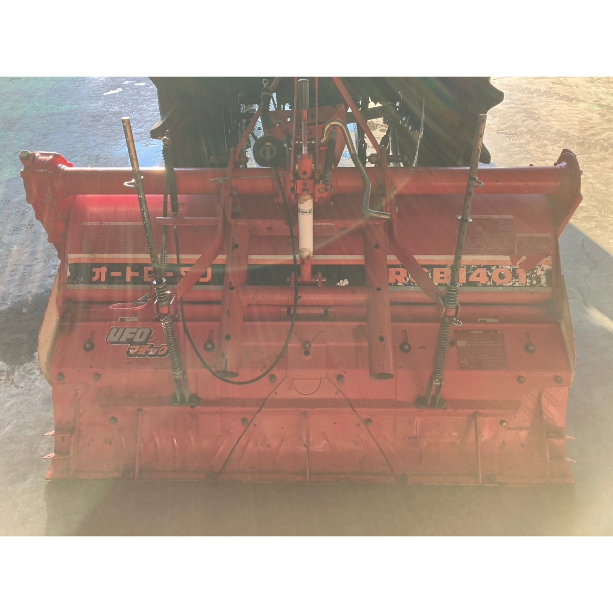 Tracteur Yanmar FX22D 1734h