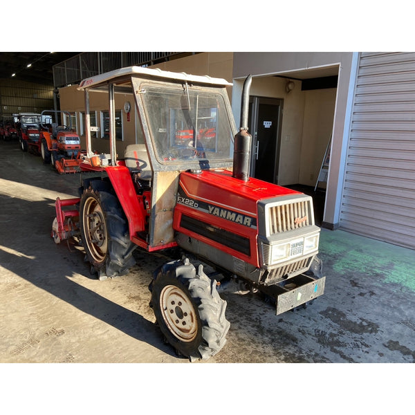 Tracteur Yanmar FX22D 1734h