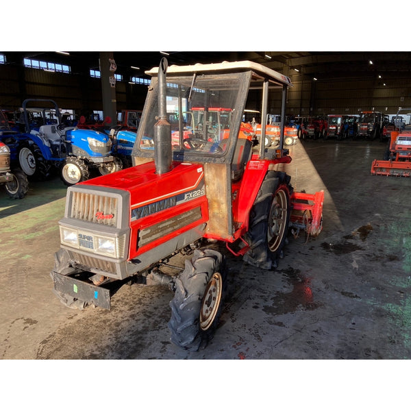 Tracteur Yanmar FX22D 1734h