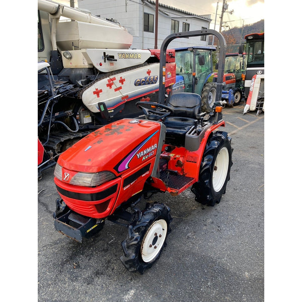 Tracteur Yanmar Ke-60 807h