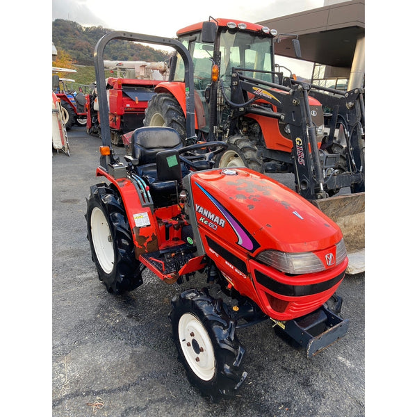 Tracteur Yanmar Ke-60 807h