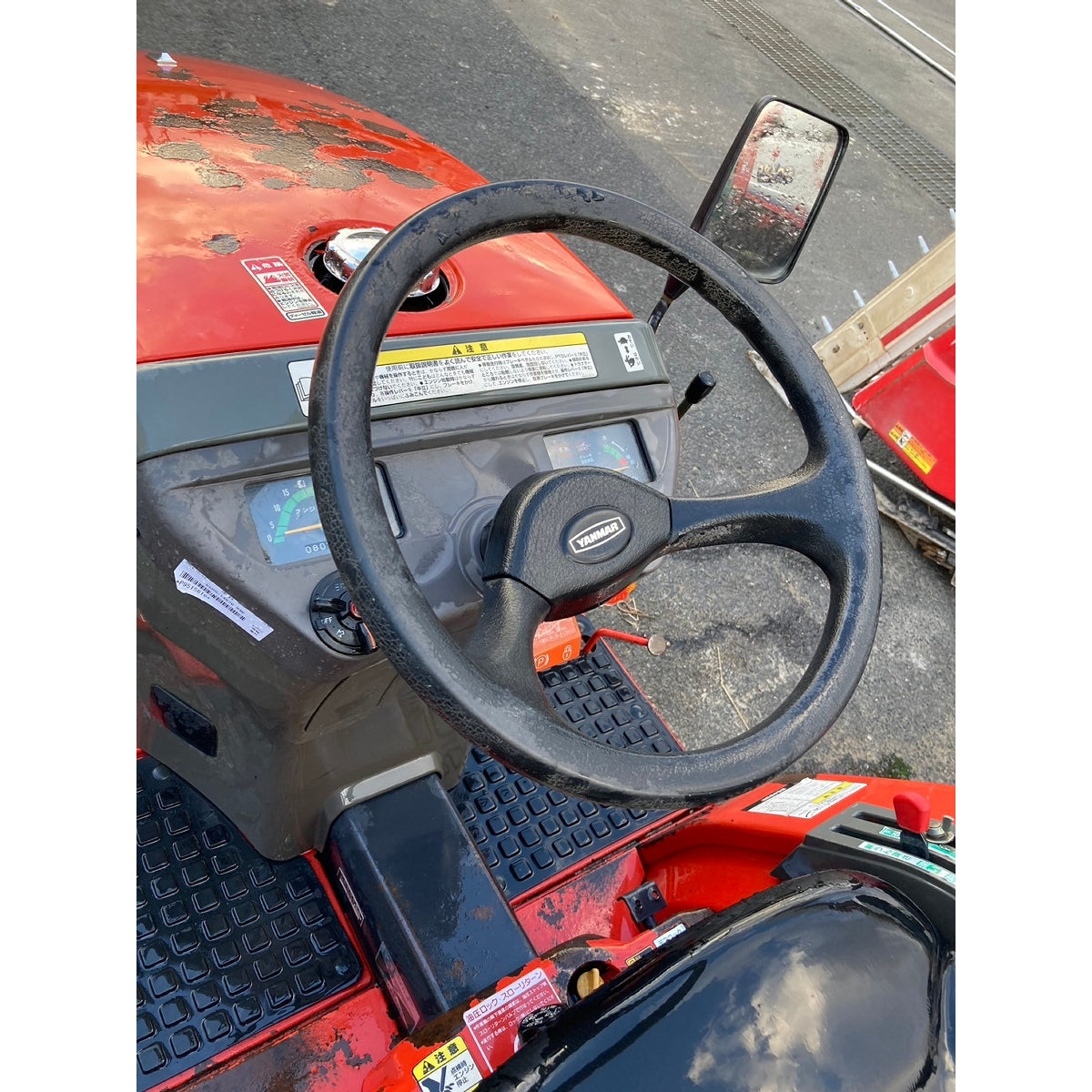 Tracteur Yanmar Ke-60 807h