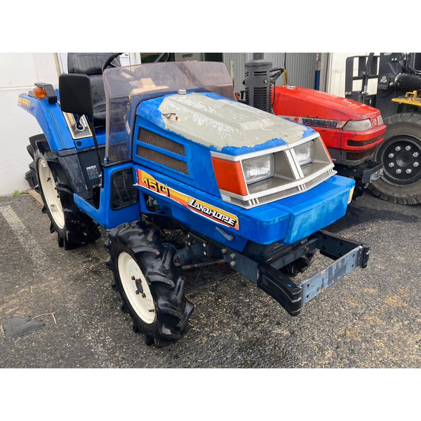 Tracteur Iseki TU150F 359h