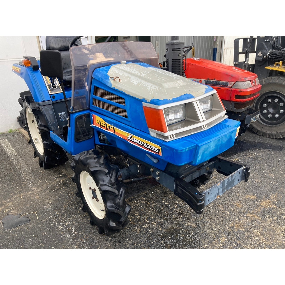 Tracteur Iseki TU150F 359h