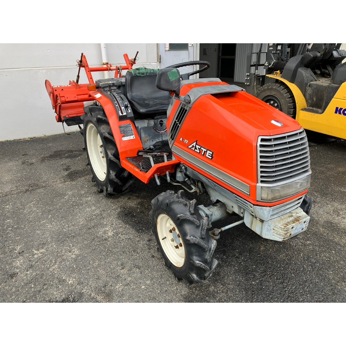 Tracteur Kubota A-17 538h