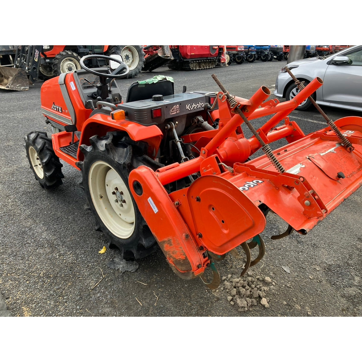 Tracteur Kubota A-17 538h