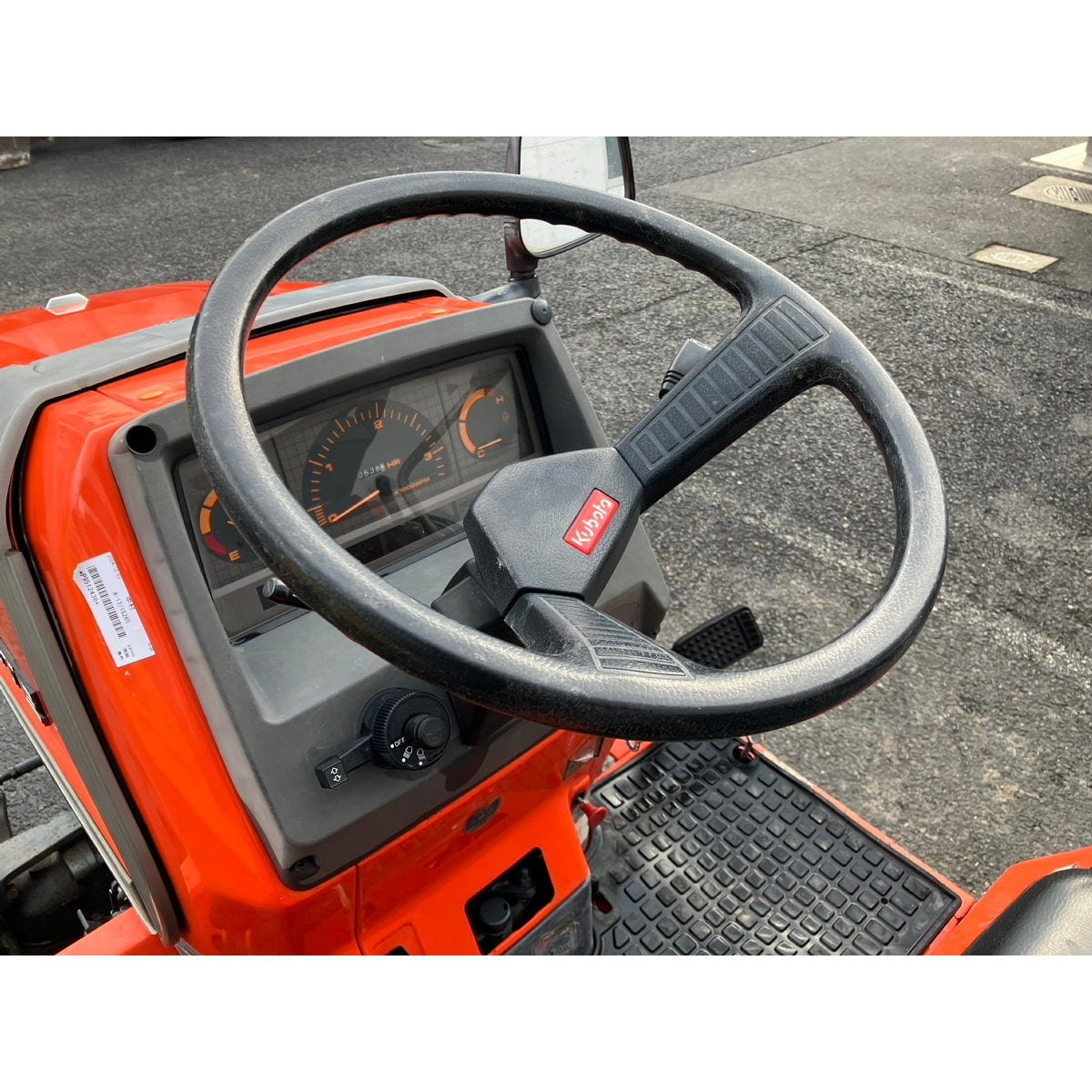 Tracteur Kubota A-17 538h