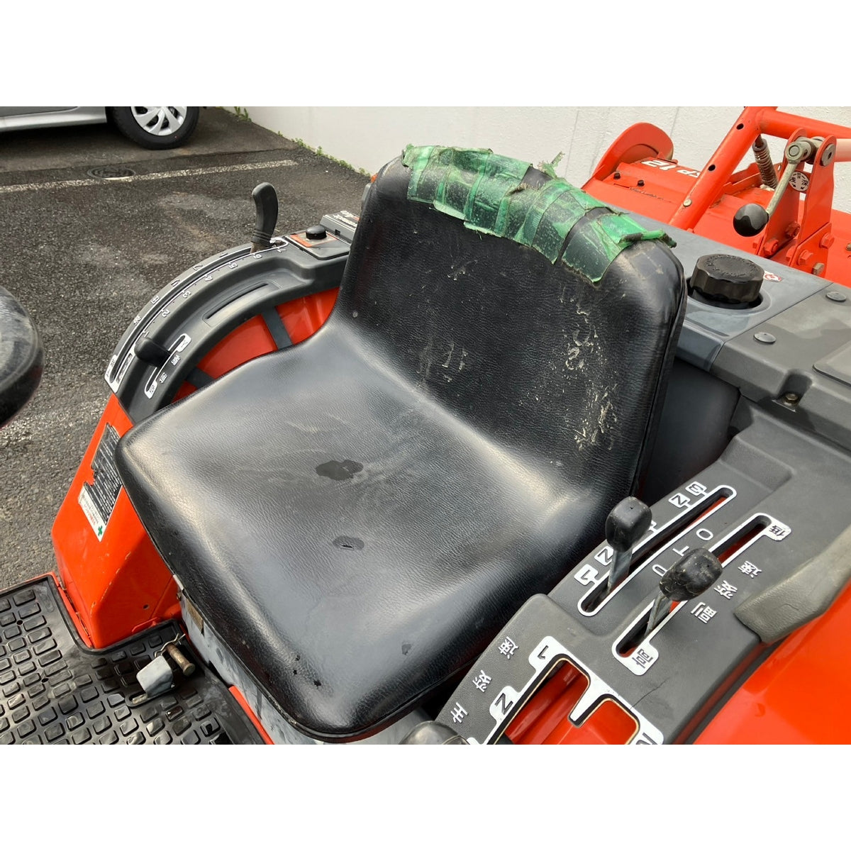 Tracteur Kubota A-17 538h