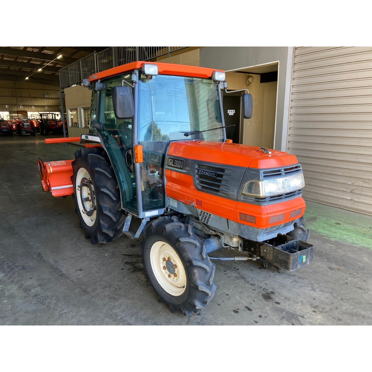 Tracteur Kubota GL301 2276h