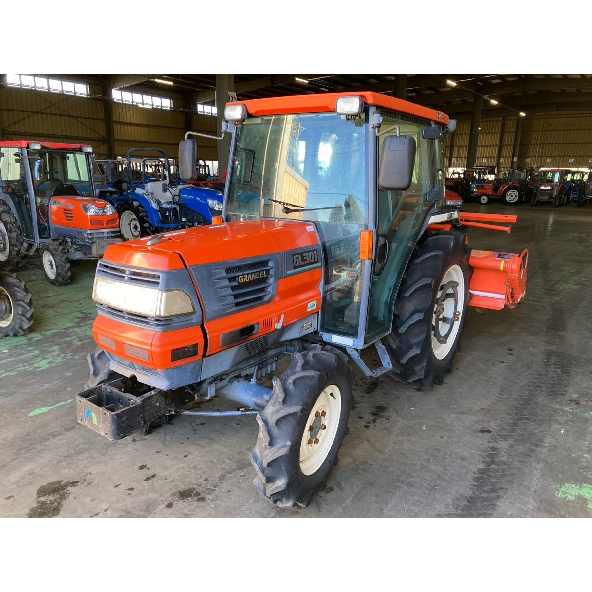 Tracteur Kubota GL301 2276h