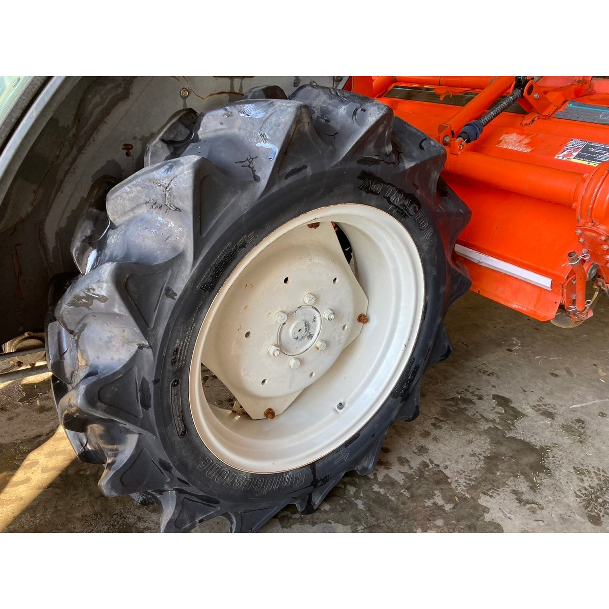 Tracteur Kubota GL261D 1407h