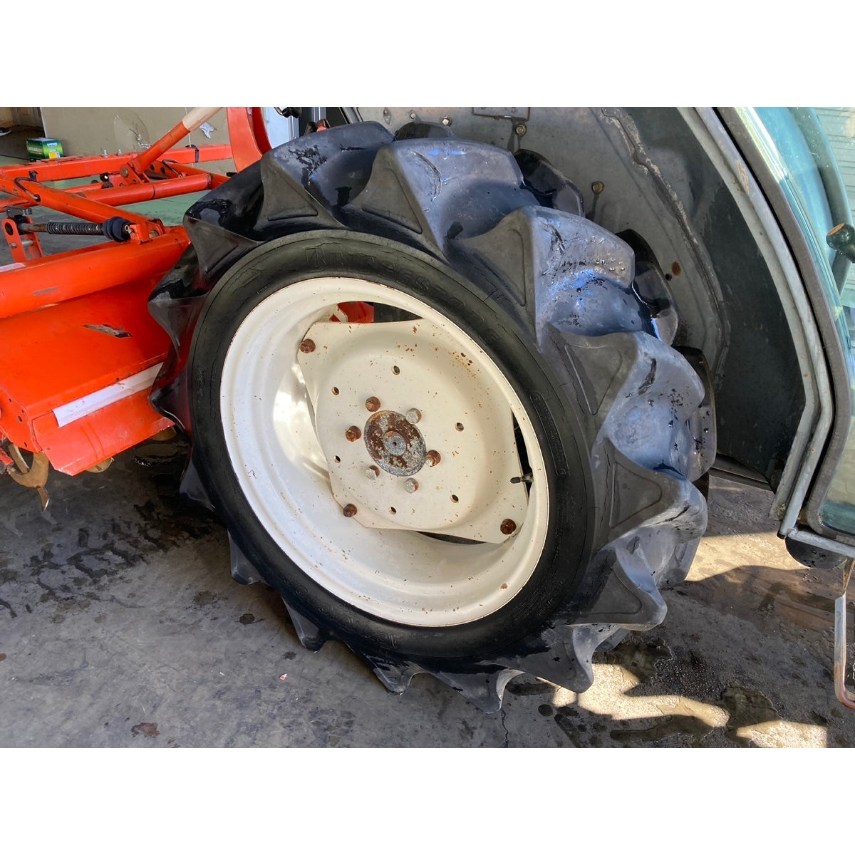 Tracteur Kubota GL261D 1407h