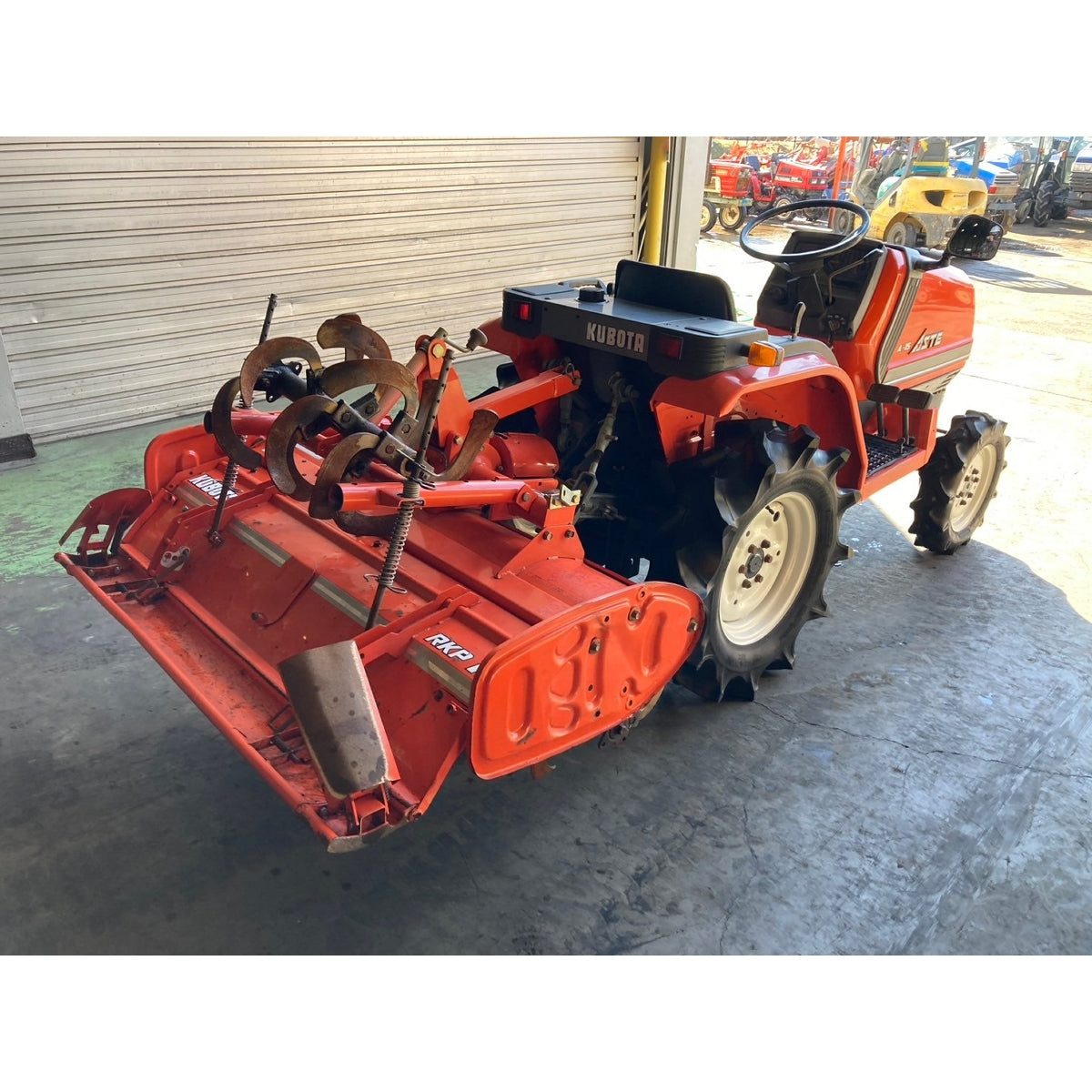 Tracteur Kubota A15 938h