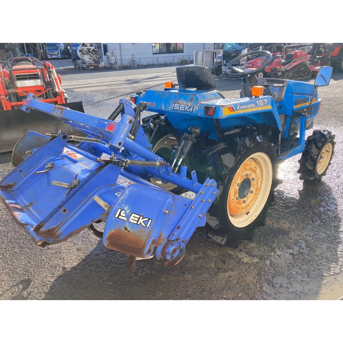 Tracteur Iseki TU167F 1306h