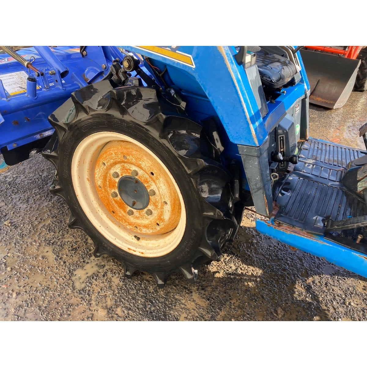 Tracteur Iseki TU167F 1306h