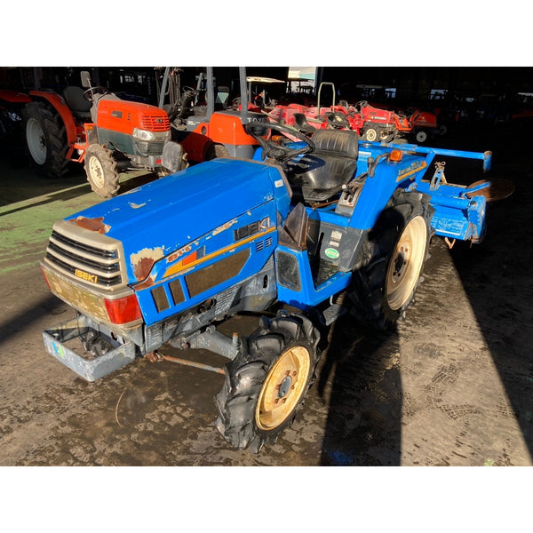 Tracteur Iseki TU197F 566h