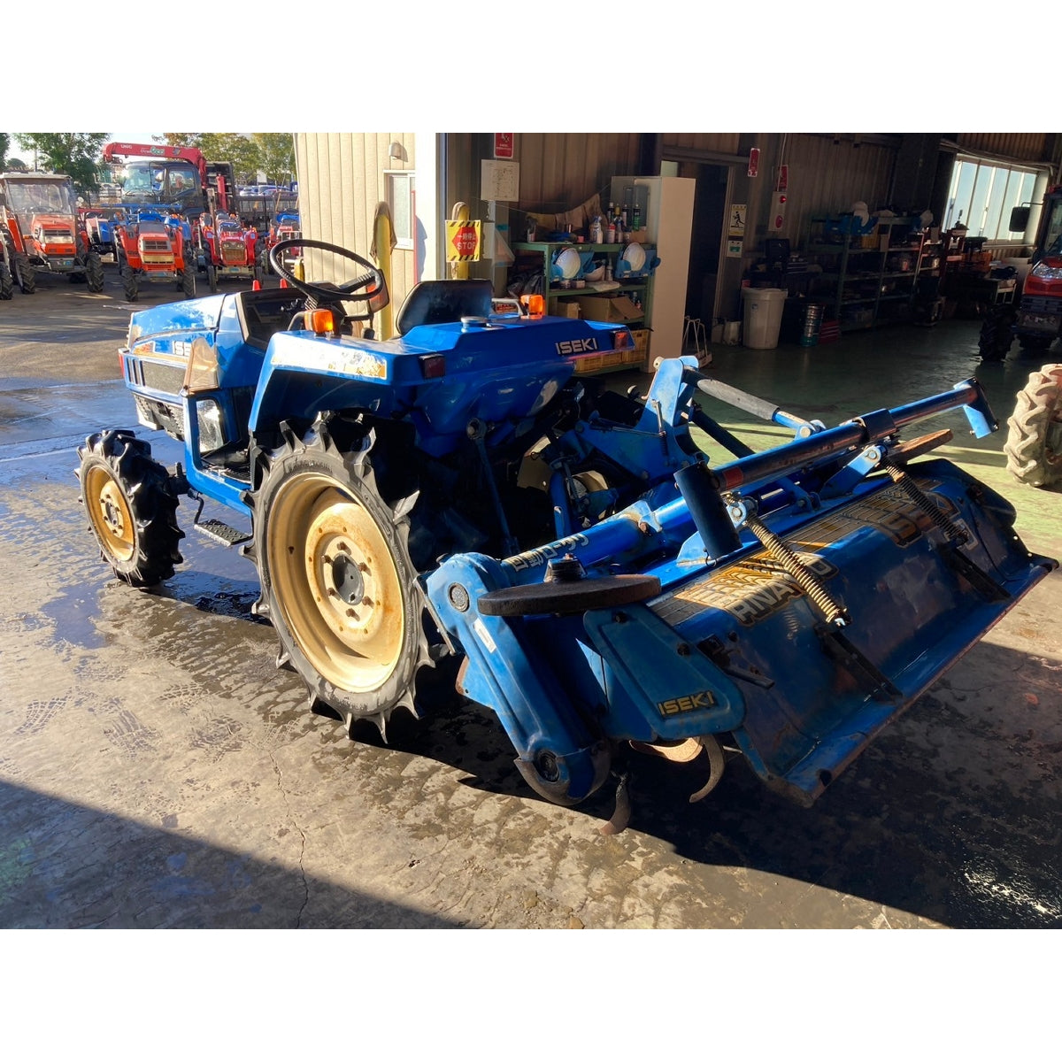 Tracteur Iseki TU197F 566h