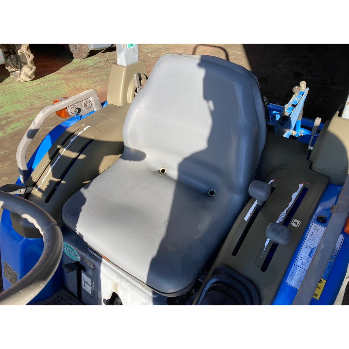 Tracteur Iseki TF193F 1402h