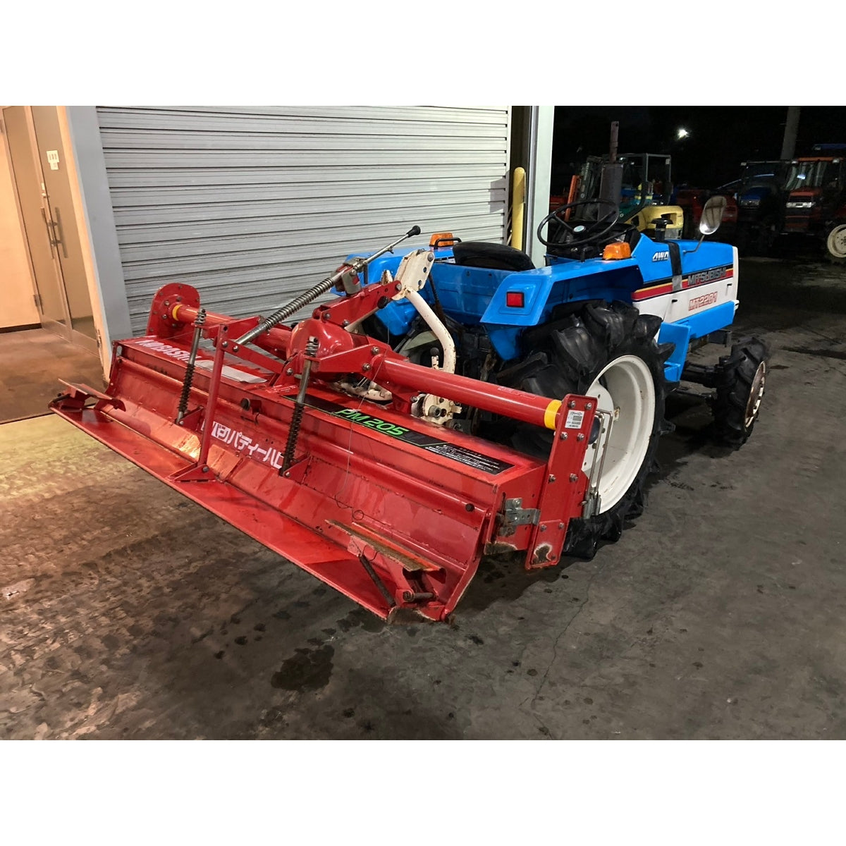 Tracteur Mitsubishi MT2201 1164h